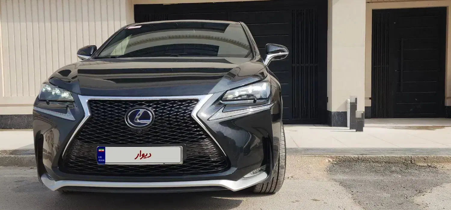 لکسوسnx Fsport|خودرو سواری و وانت|شیراز, درکی|دیوار