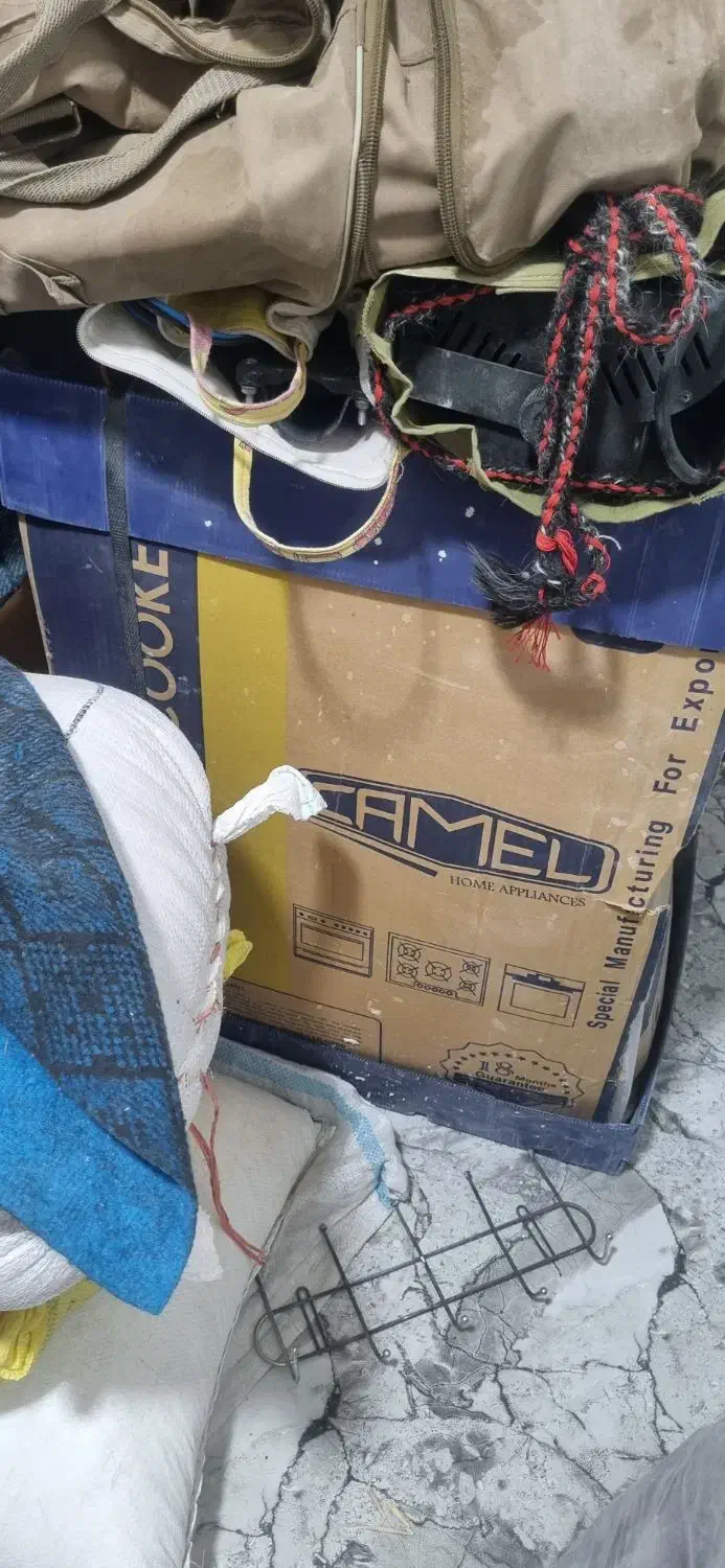 فروش یخچال فیلور، جارو برقی و گاز فر دار ۵ شعله|یخچال و فریزر|لردگان, |دیوار