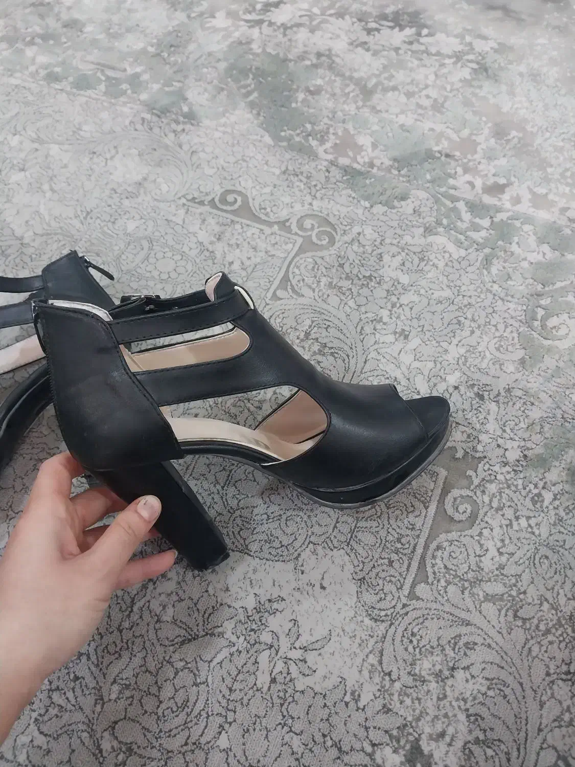 کفش مجلسی نو ۷۵۰|کیف، کفش، کمربند|خرم‌آباد, |دیوار