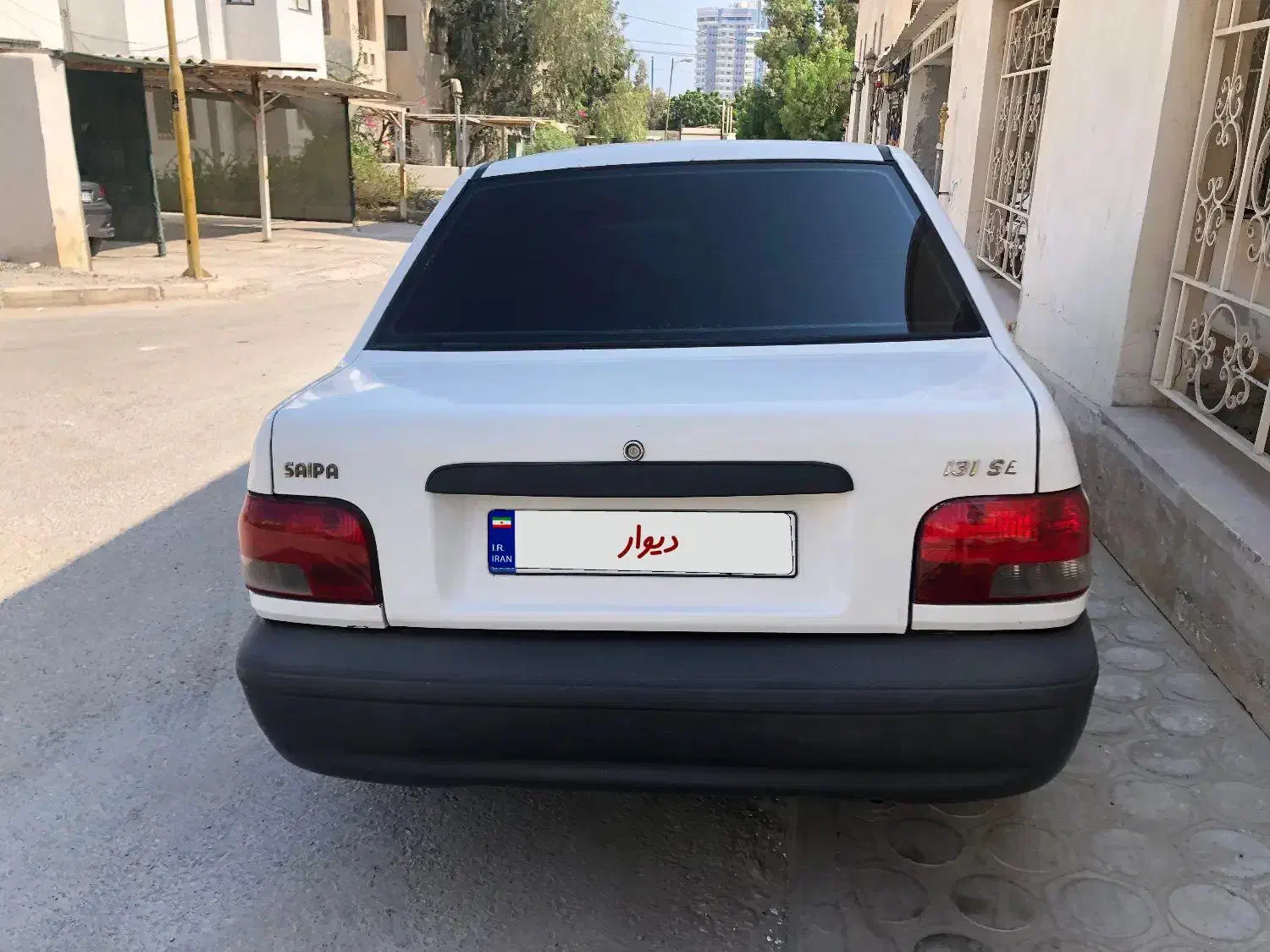 پراید مدل ۹۶ سالم خونگی|خودرو سواری و وانت|فولادشهر, C3|دیوار