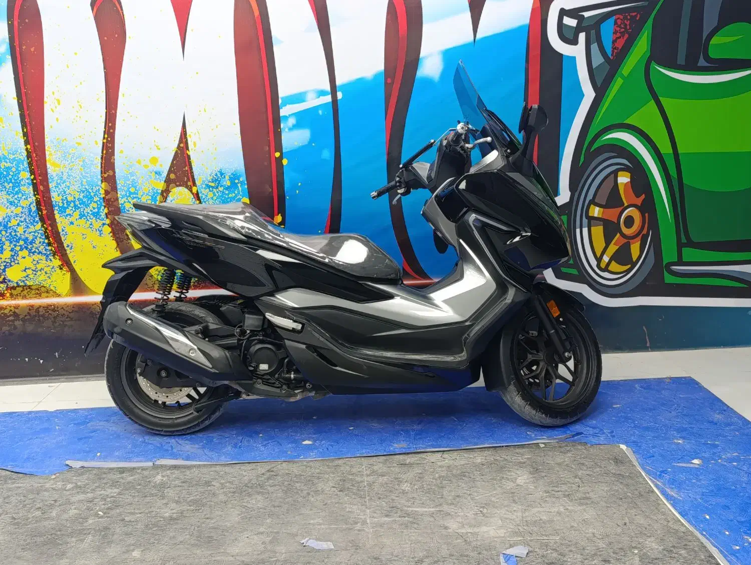 فورزا 250|موتورسیکلت|بندر دیر, |دیوار