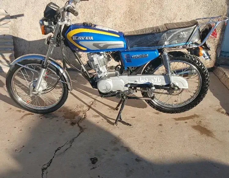 125 کبیر 93|موتورسیکلت|مسجد سلیمان, |دیوار