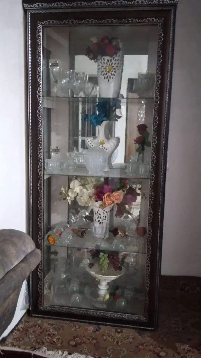 بوفه سالم و محکم|بوفه، ویترین، کنسول|اسدآباد, |دیوار