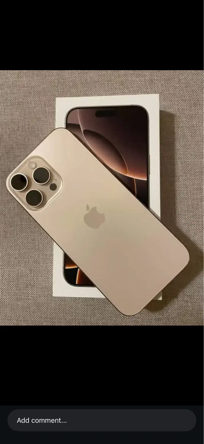 iphone 16 pro max|موبایل|کرمانشاه, |دیوار