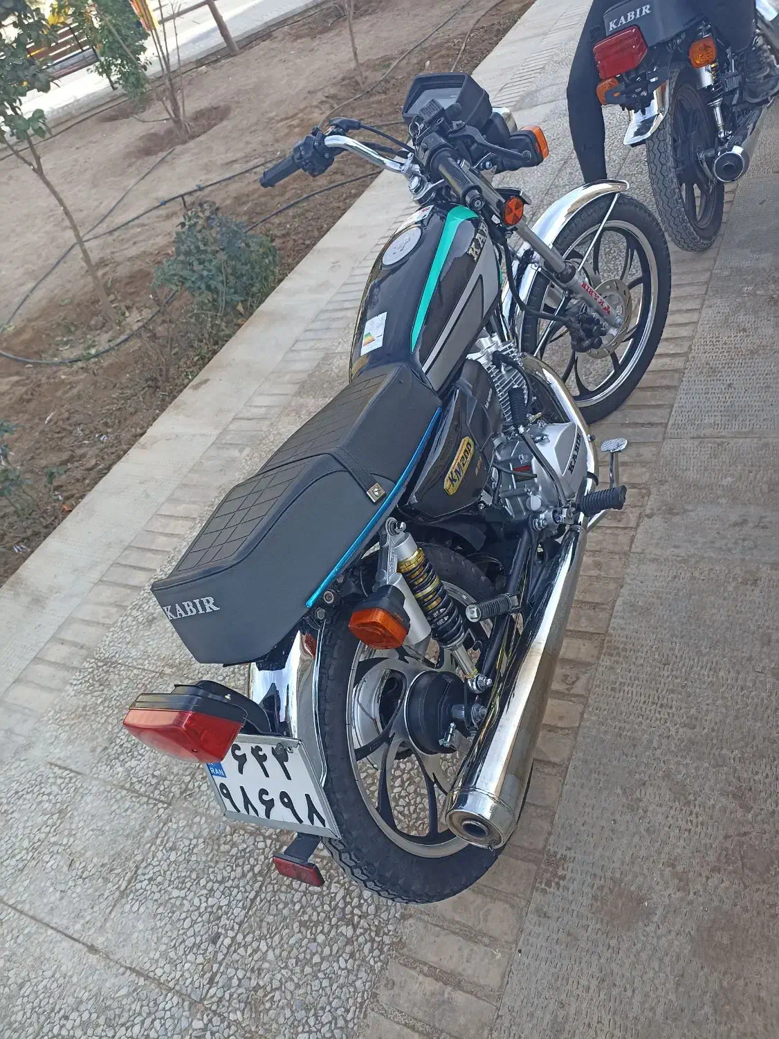 200کبیر|موتورسیکلت|یزد, |دیوار