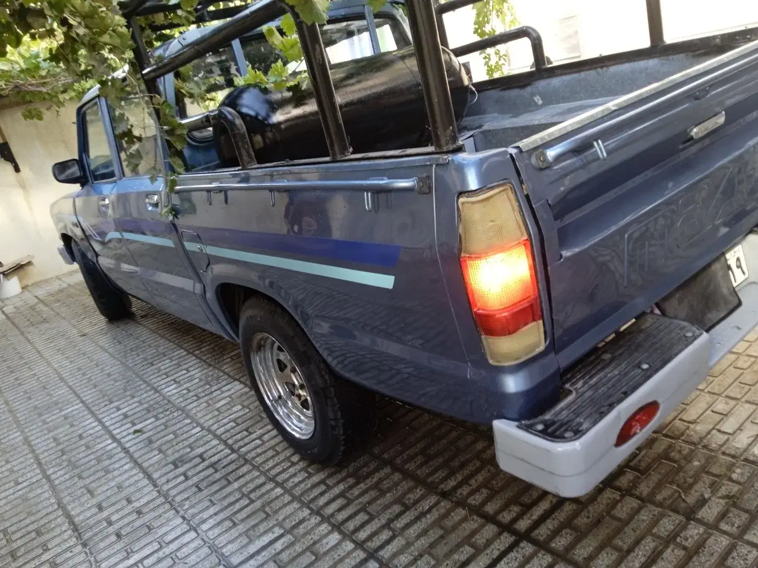 مزدا.2000.دوکابین.|خودرو سواری و وانت|کرمانشاه, |دیوار