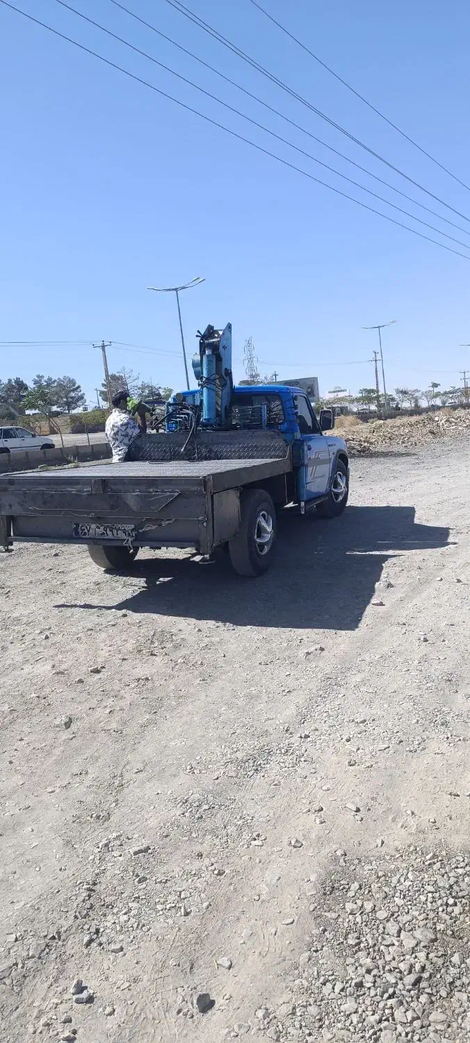 انواع نیسان جرثقیل ودستگاه.کفجکعقب|خودرو سواری و وانت|تهران, امیریه|دیوار