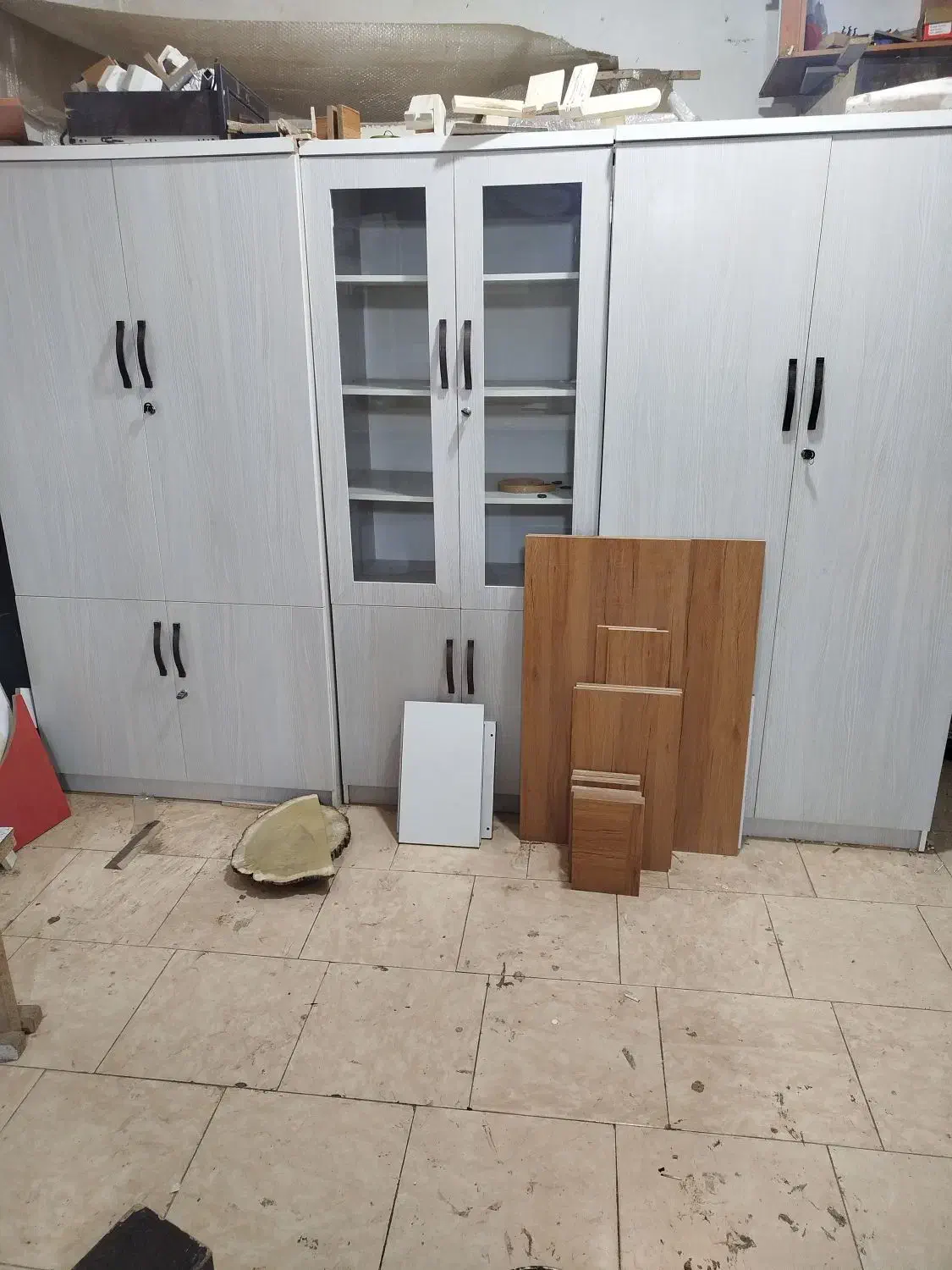 کمد سه تیکه لترون تمیز بدون لک|جاکفشی، کمد، دراور|کلاله, |دیوار