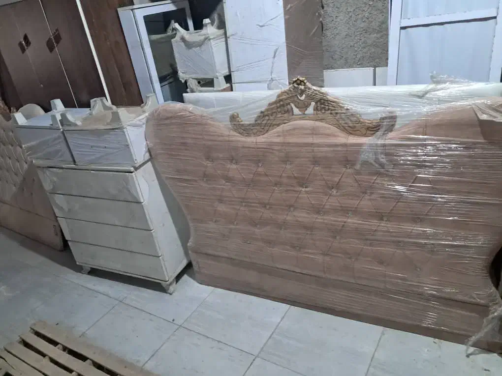 تخت خواب نو|تخت و سرویس خواب|بندر امام خمینی, |دیوار