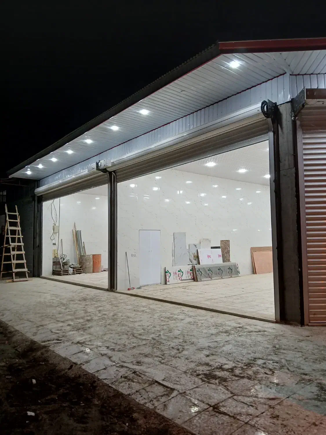 اجاره مغازه تازه ساخت ۱۲۵ متری در پیل علی باغ|اجارهٔ مغازه و غرفه|بندر انزلی, پیل علی باغ|دیوار