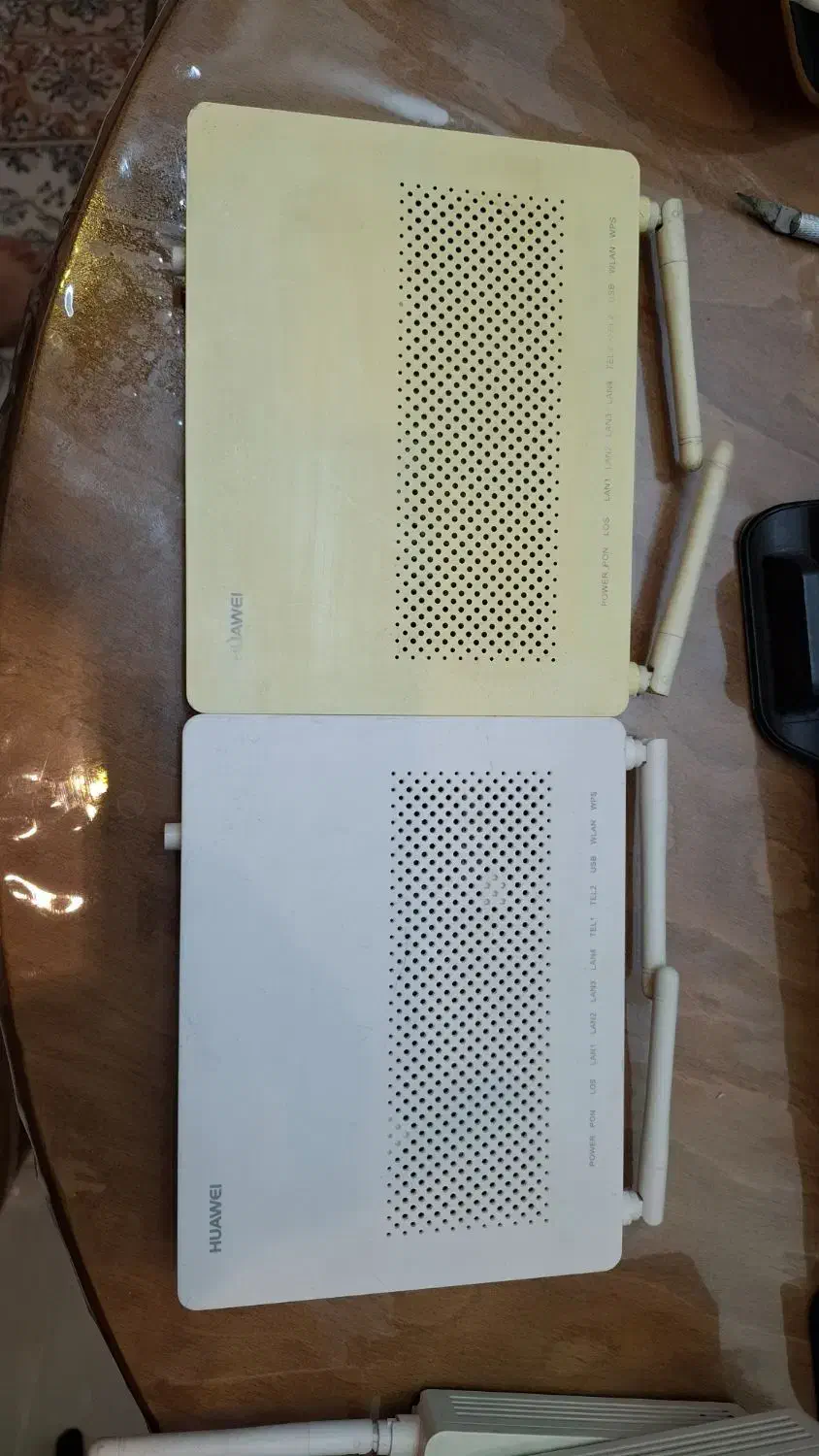 مودم فیبر نوری سوکت ابی و سبز|مودم و تجهیزات شبکه|کرج, باغستان|دیوار