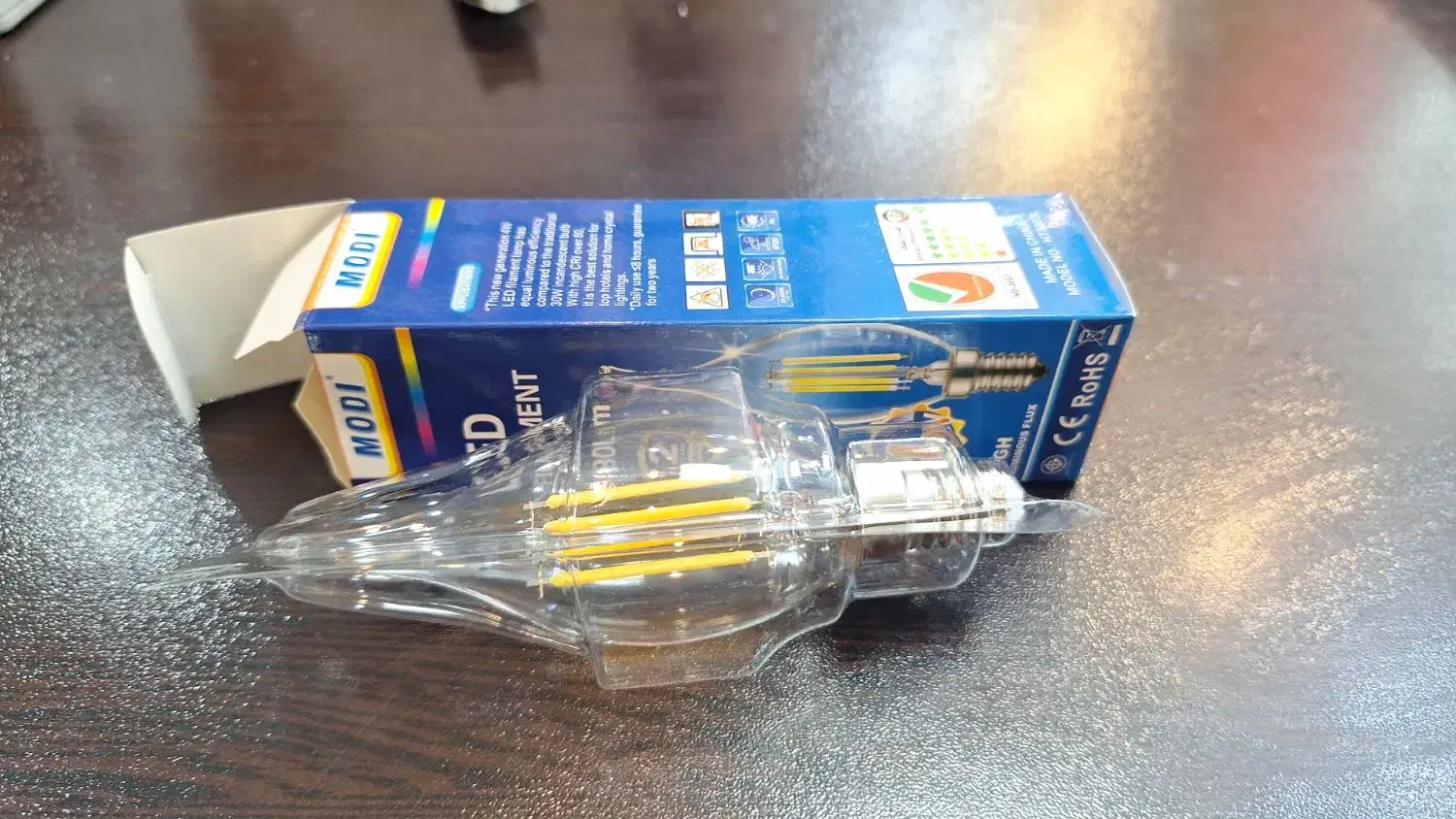 لامپ اشکی فلامینی|لامپ و چراغ|تبریز, |دیوار