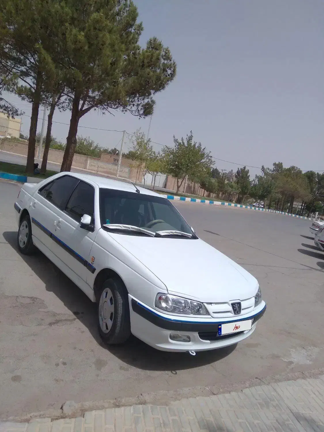 پارس TU5 سیمی|خودرو سواری و وانت|میبد, |دیوار