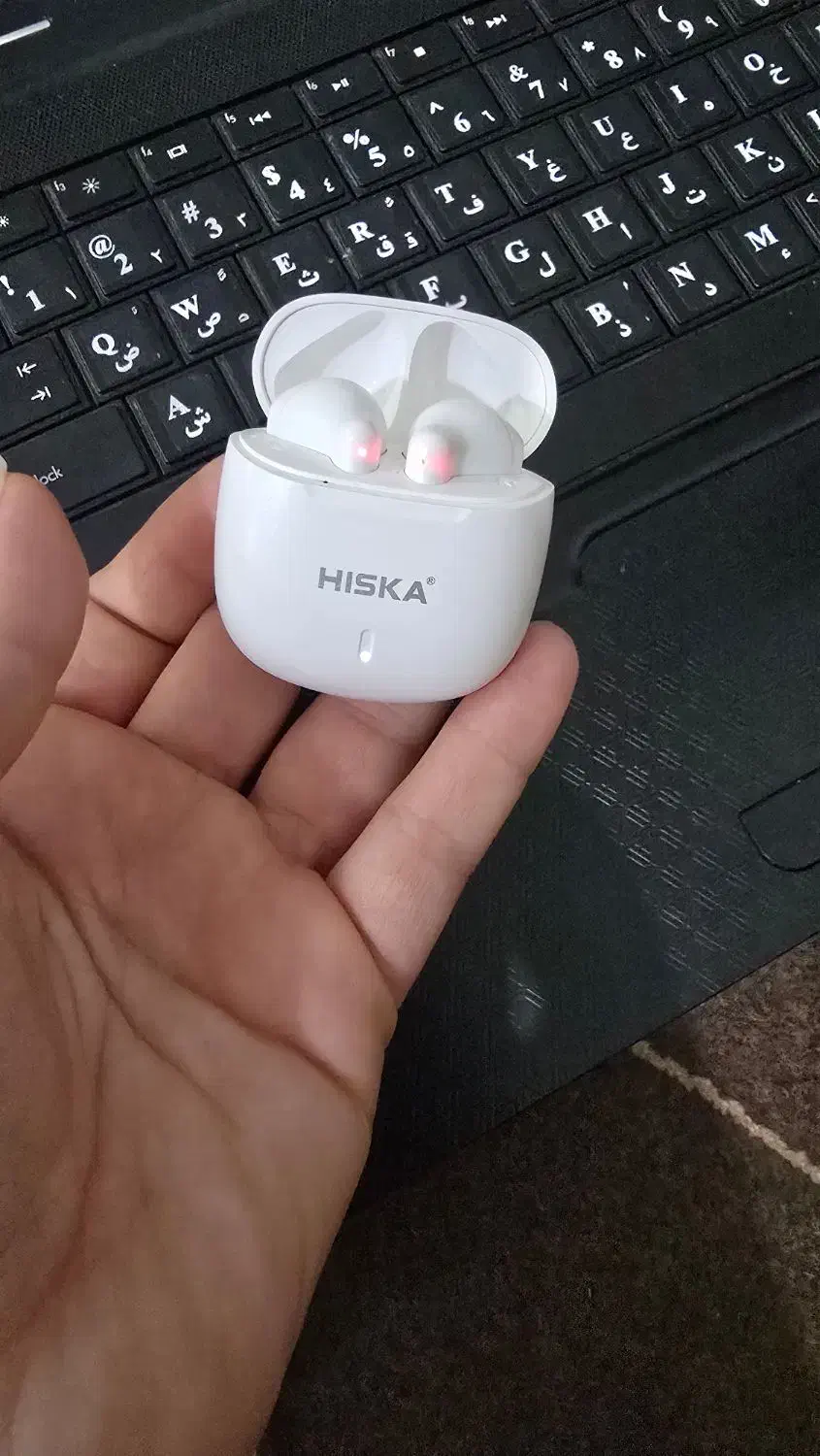 ایرپاد HISkA و گوشی نوکیا|لوازم جانبی موبایل و تبلت|قم, آزادگان|دیوار