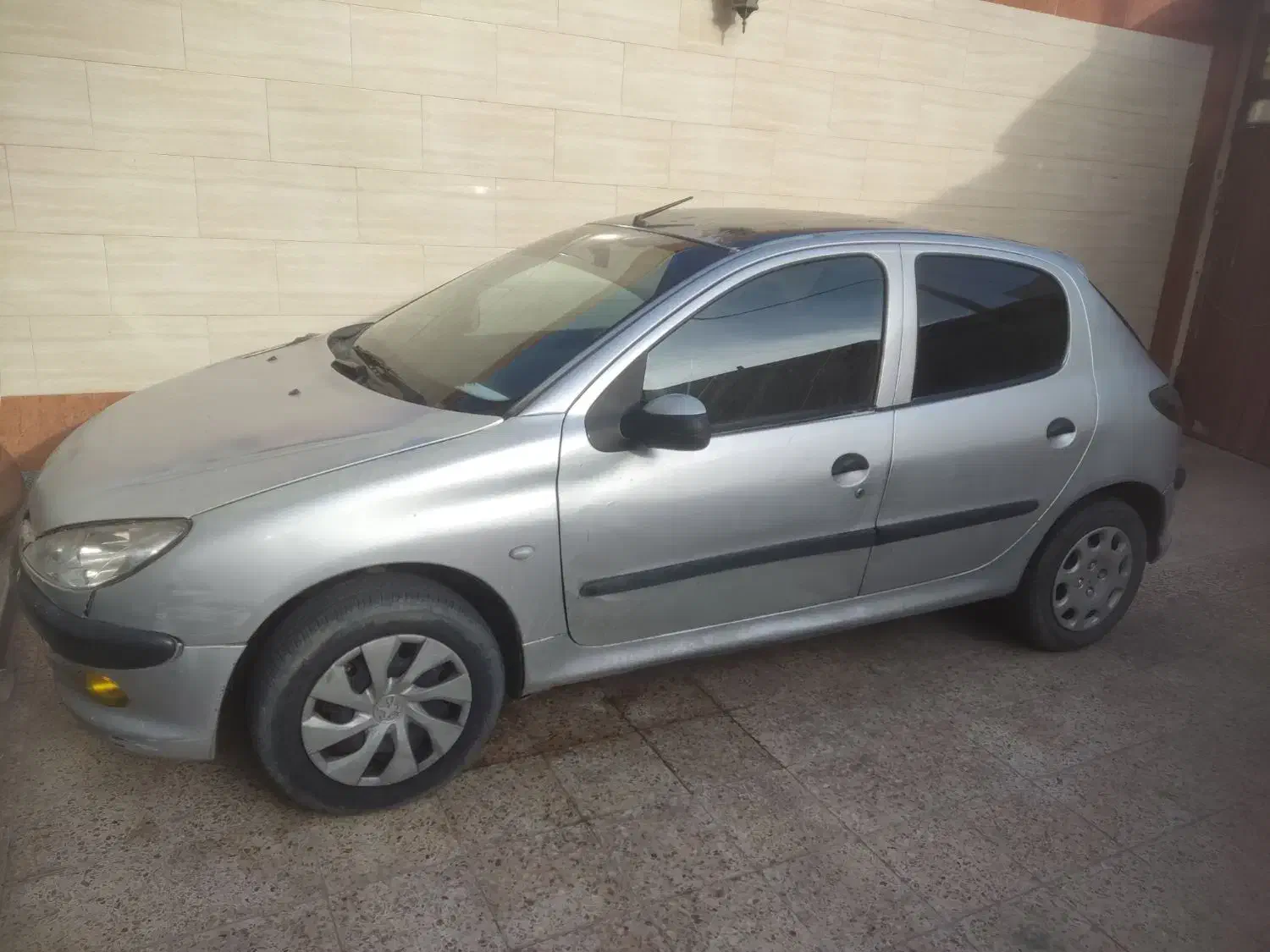 206 مدل 84|خودرو سواری و وانت|خمینی‌شهر, |دیوار