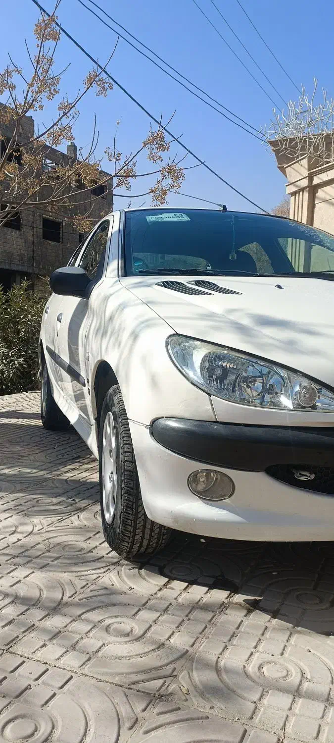 206مدل تیپ2مدل 89|خودرو سواری و وانت|شاهین‌شهر, گزبرخوار|دیوار