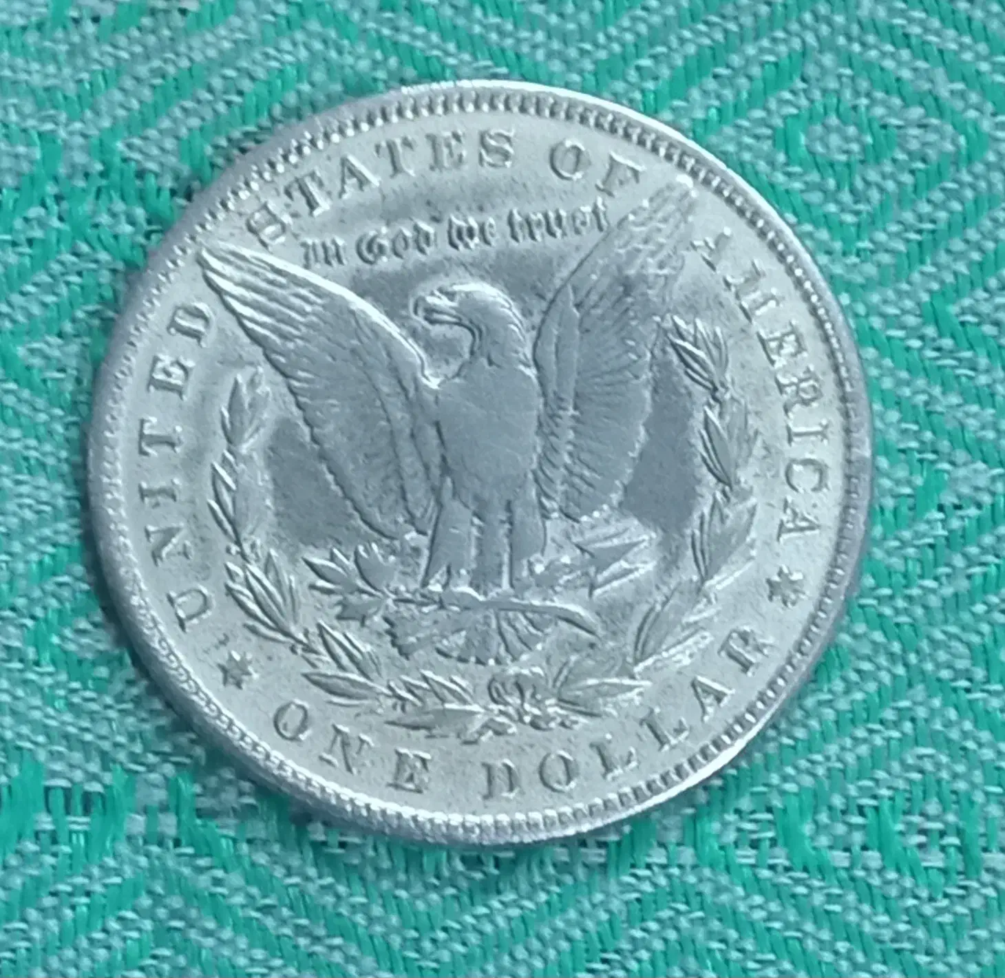 سکه مورگان ۱ دلاری اصلی|کلکسیون سکه، تمبر، اسکناس|قم, ارم|دیوار