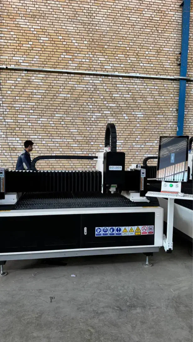 فروش دستگاه لیزر فایبر برش فلزات/اقساطی و موجود|خدمات پیشه و مهارت|صفادشت, |دیوار