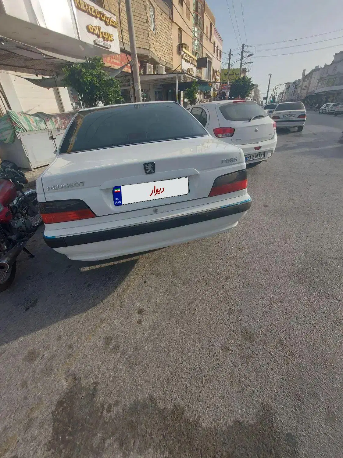 پارس tu5|خودرو سواری و وانت|بندر گناوه, |دیوار
