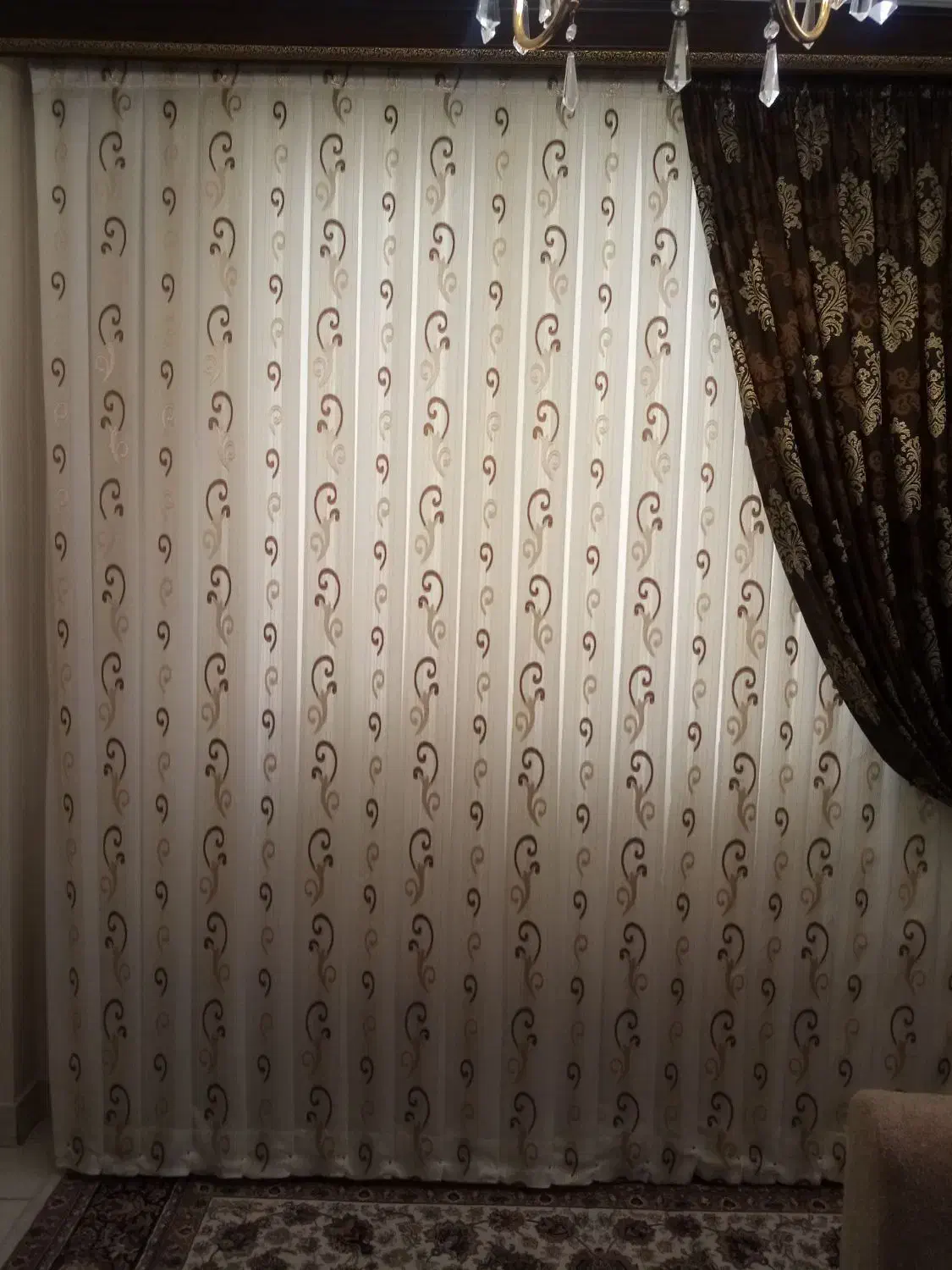 فروش پرده|پرده، رانر، رومیزی|تهران, افسریه شمالی|دیوار