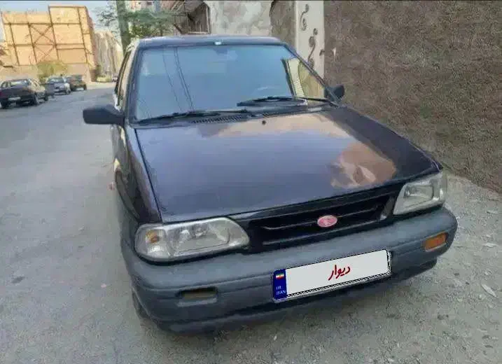 پراید مدل 83 خانگی|خودرو سواری و وانت|الیگودرز, |دیوار