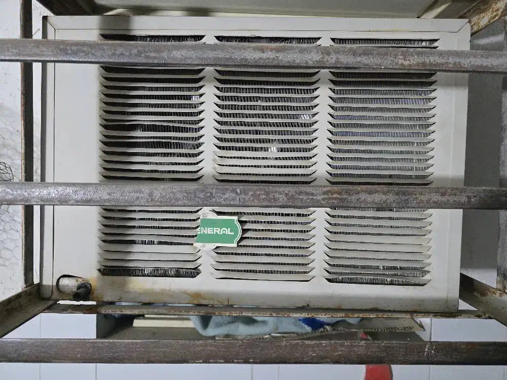 کولر ۲۴ هزار اوجنرال|کولر گازی و فن‌کوئل|برازجان, |دیوار