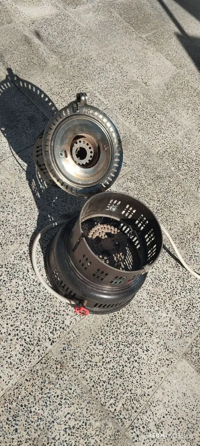 بخاری گازی بدون دودکش|بخاری، هیتر، شومینه|بم, |دیوار