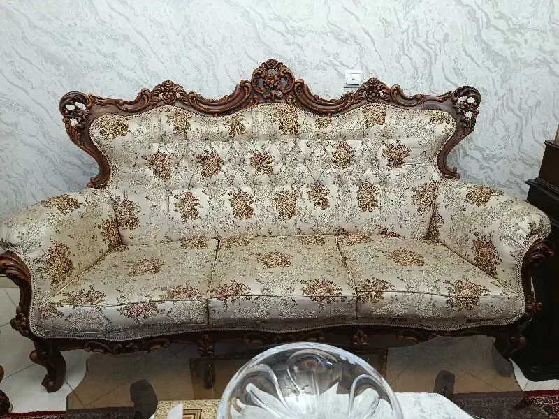 مبلمان استیل شیک|مبلمان خانگی و میز عسلی|تهران, تختی|دیوار