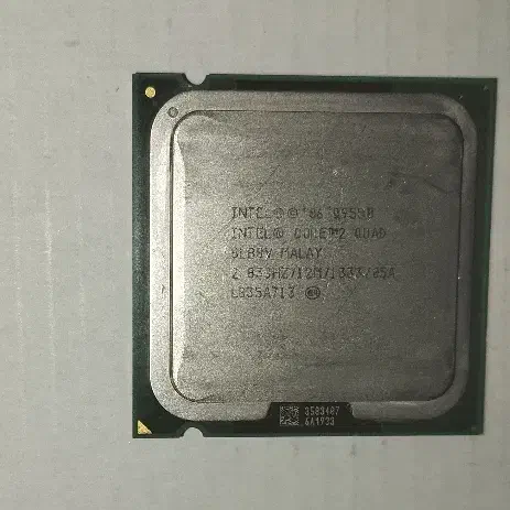 سی پی یو intel core 2 quad q9550|قطعات و لوازم جانبی رایانه|آمل, |دیوار