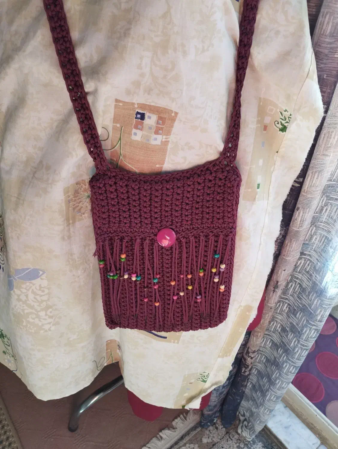 کیف بافتنی شیک و بادوام جادار|کیف، کفش، کمربند|پردیس, فاز ۱|دیوار