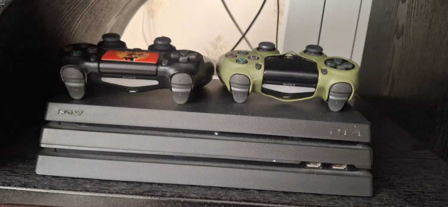 ps4 pro|کنسول، بازی ویدئویی و آنلاین|کرمانشاه, |دیوار