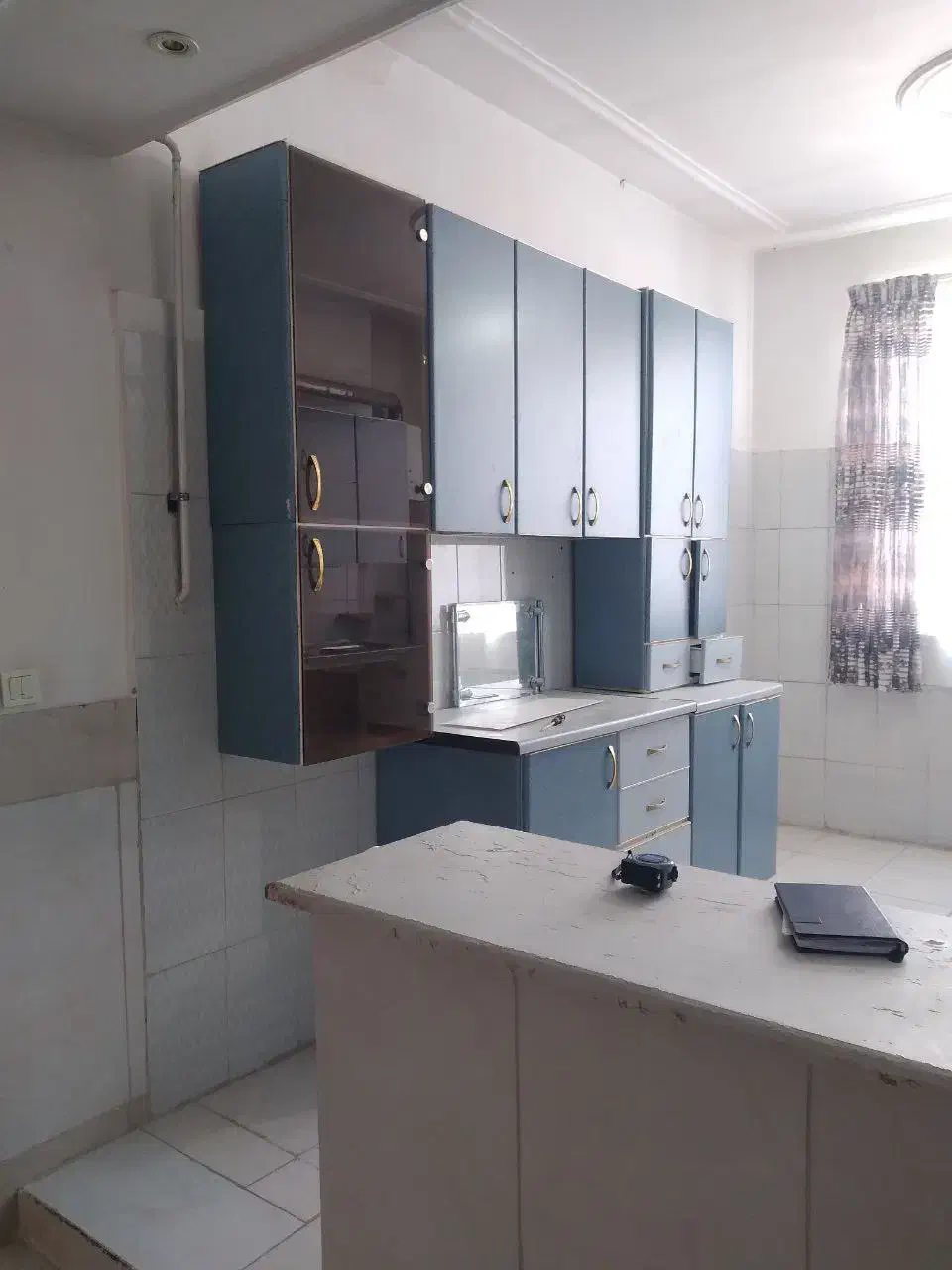 کابینت دست دو MDF|آب‌چکان و نظم‌دهنده ظروف|قم, ولیعصر|دیوار