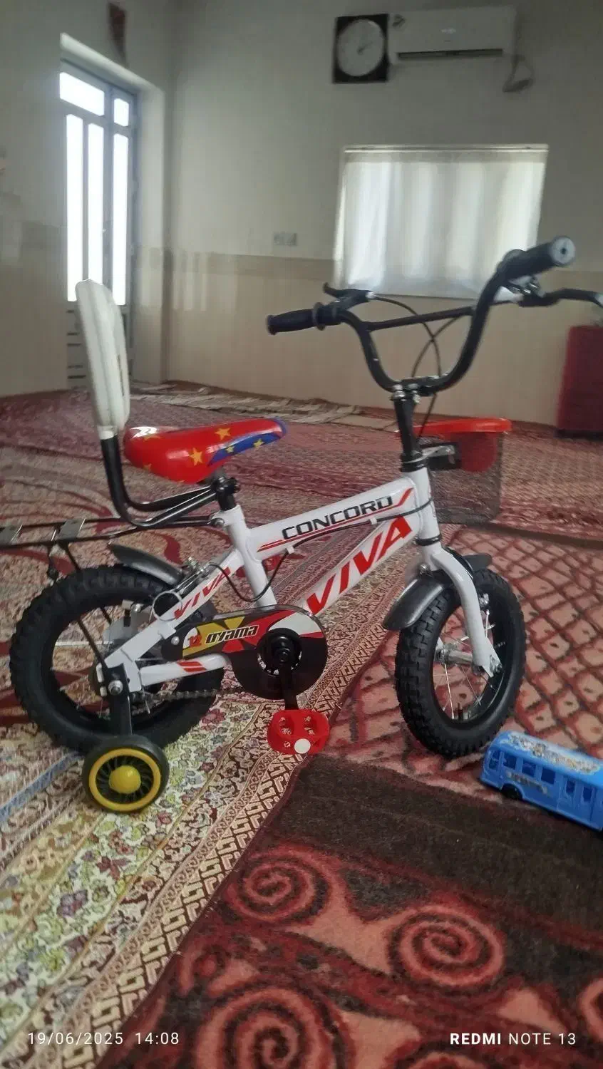 دوچرخه نونو تازه خریدمش|دوچرخه، اسکیت، اسکوتر|گنبد کاووس, |دیوار