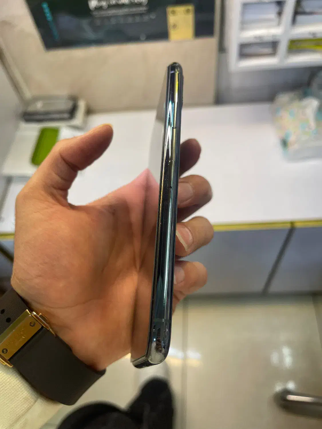 iphone 11 pro max 256 gig za|موبایل|رشت, نظری|دیوار