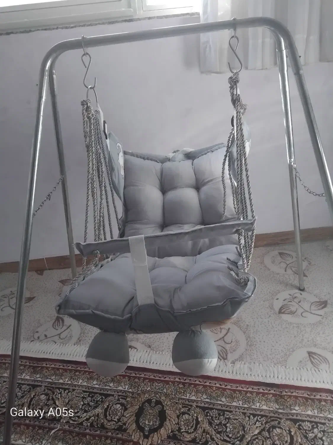 تاب بچه با پایه|اسباب و اثاث بچه|همدان, |دیوار