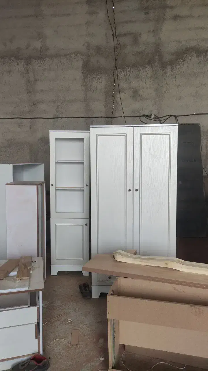 ساخت کمد تخت سیسمونی|جاکفشی، کمد، دراور|پاکدشت, پاکدشت (مامازند)|دیوار