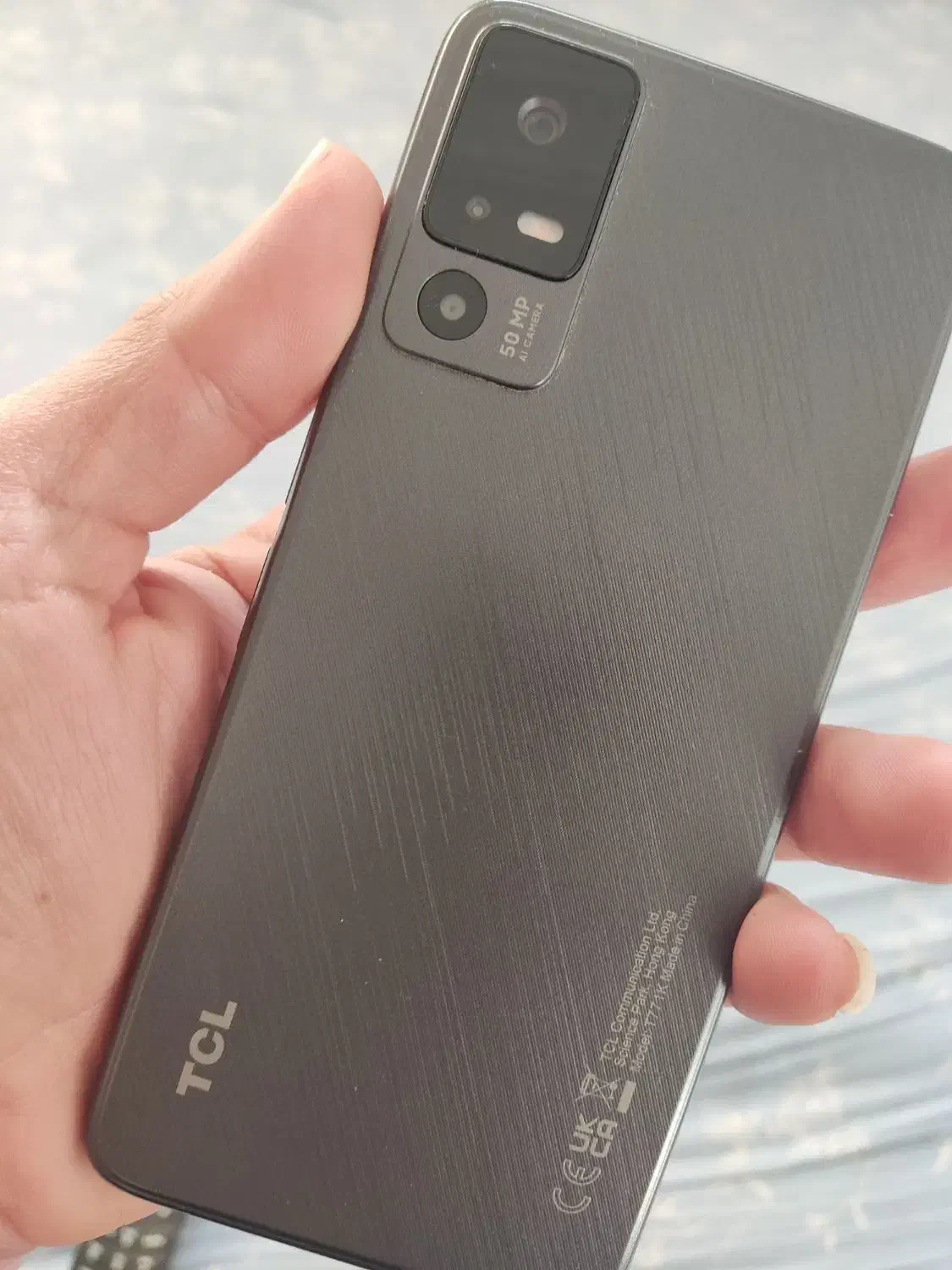 Tcl 40R 5g تمیز ۱۲۸گیگ|موبایل|مشهد, کوثر|دیوار