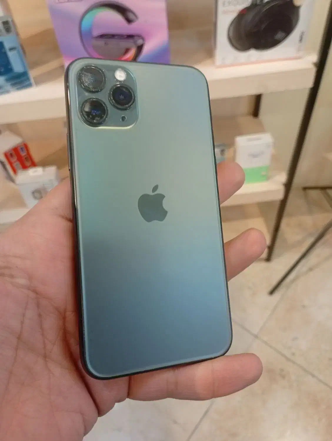 iphone 11 pro فیس ایدی خراب|موبایل|کرج, کیانمهر|دیوار