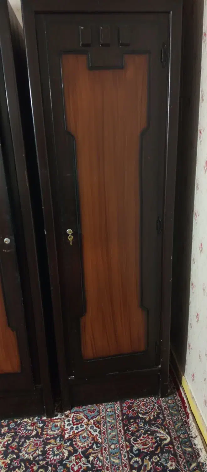 کمد چوبی|جاکفشی، کمد، دراور|شاهین‌شهر, عطار|دیوار