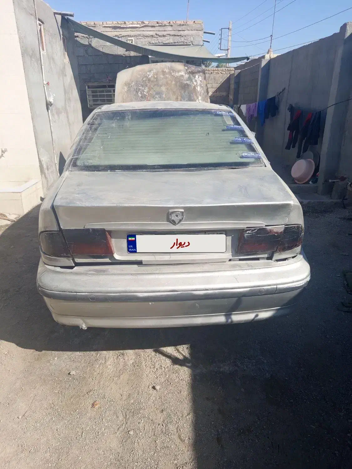 فروش ماشین اسقاطی|خودرو سواری و وانت|میناب, |دیوار