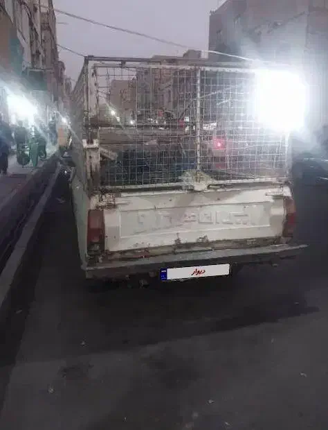 پیکان وانت دوگانه سوز|خودرو سواری و وانت|ملارد, |دیوار