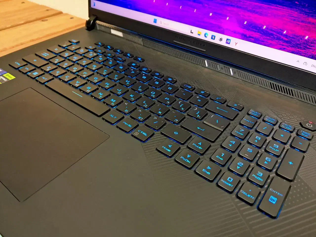 لپتاپ گیمینگ ASUS ROG Strix SCAR 18|رایانه همراه|تهران, میدان ولیعصر|دیوار
