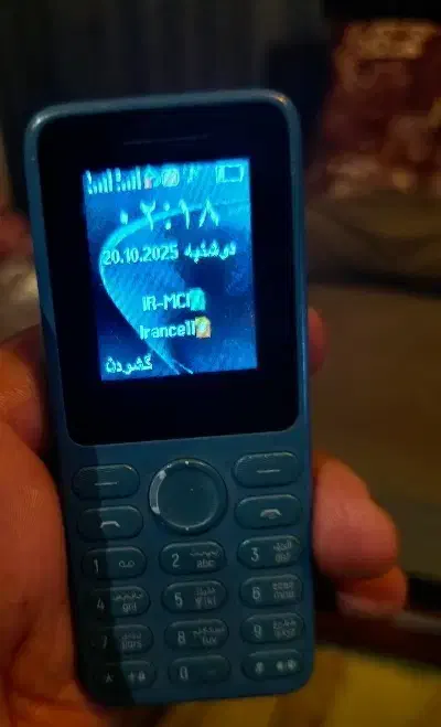 گوشی ساده باطری چهار روز نگه میداره|موبایل|اسلامشهر, شهرک واوان|دیوار