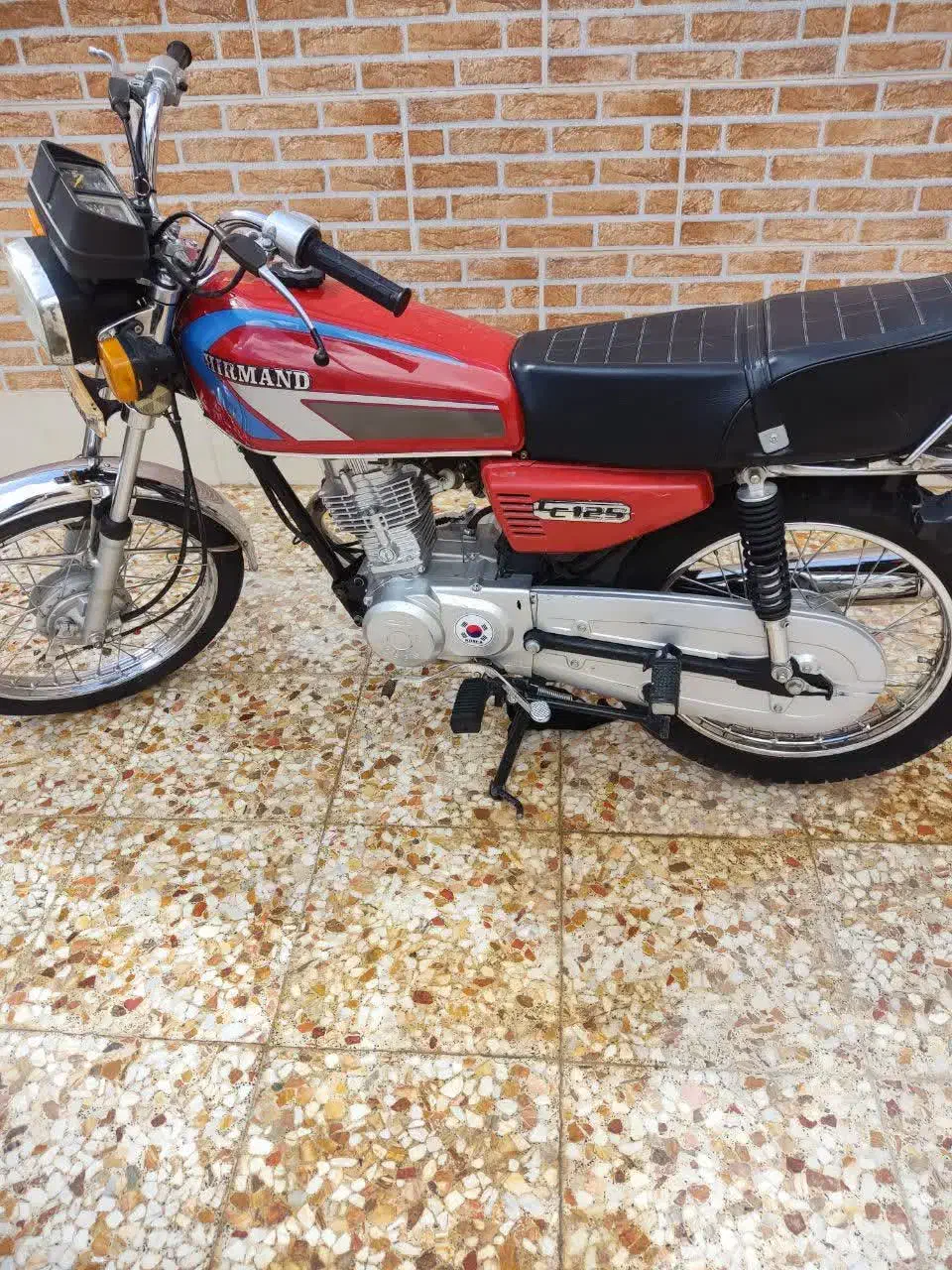 موتور هوندا ۱۲۵فابریک|موتورسیکلت|اصفهان, پینارت|دیوار