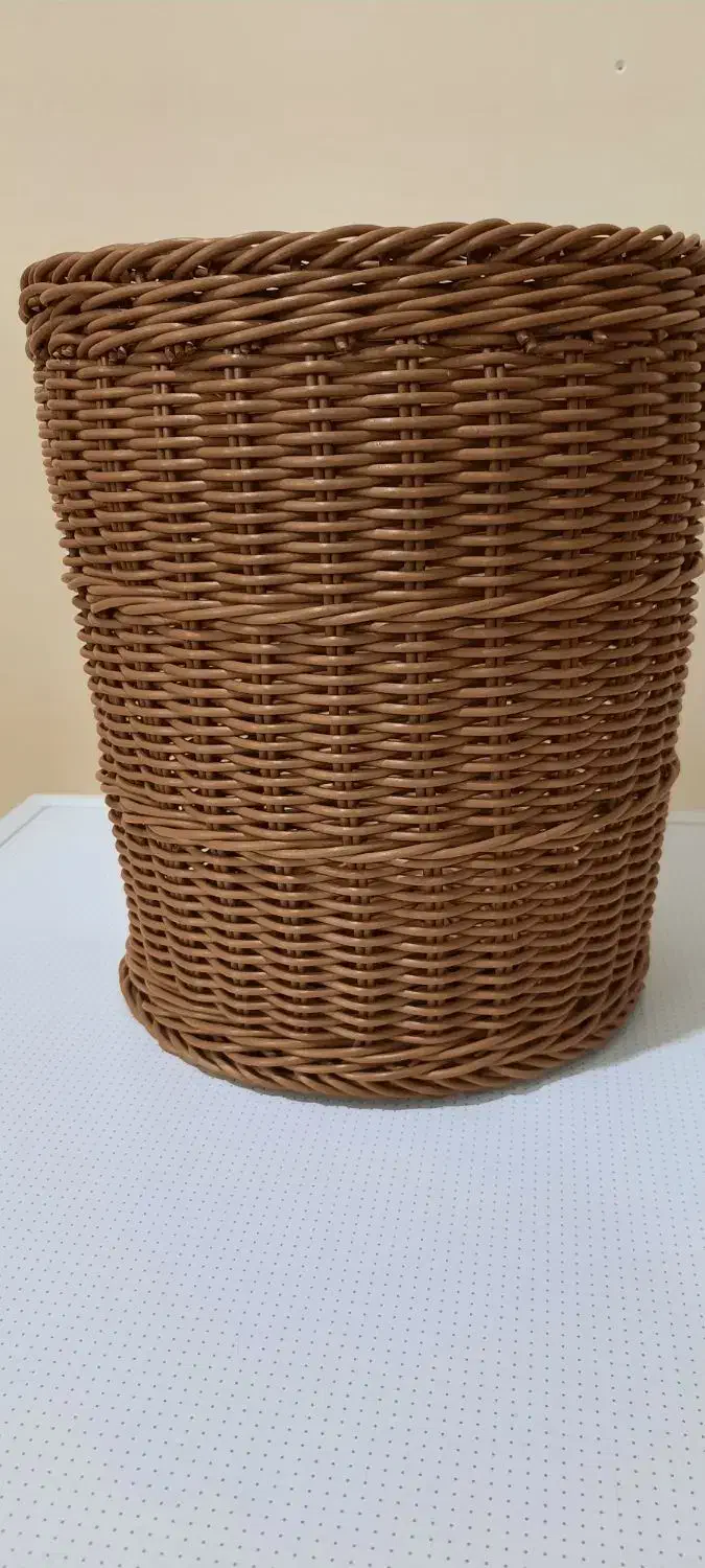 سبد بافتنی حصیری|صنایع دستی و سایر لوازم تزئینی|شوشتر, |دیوار