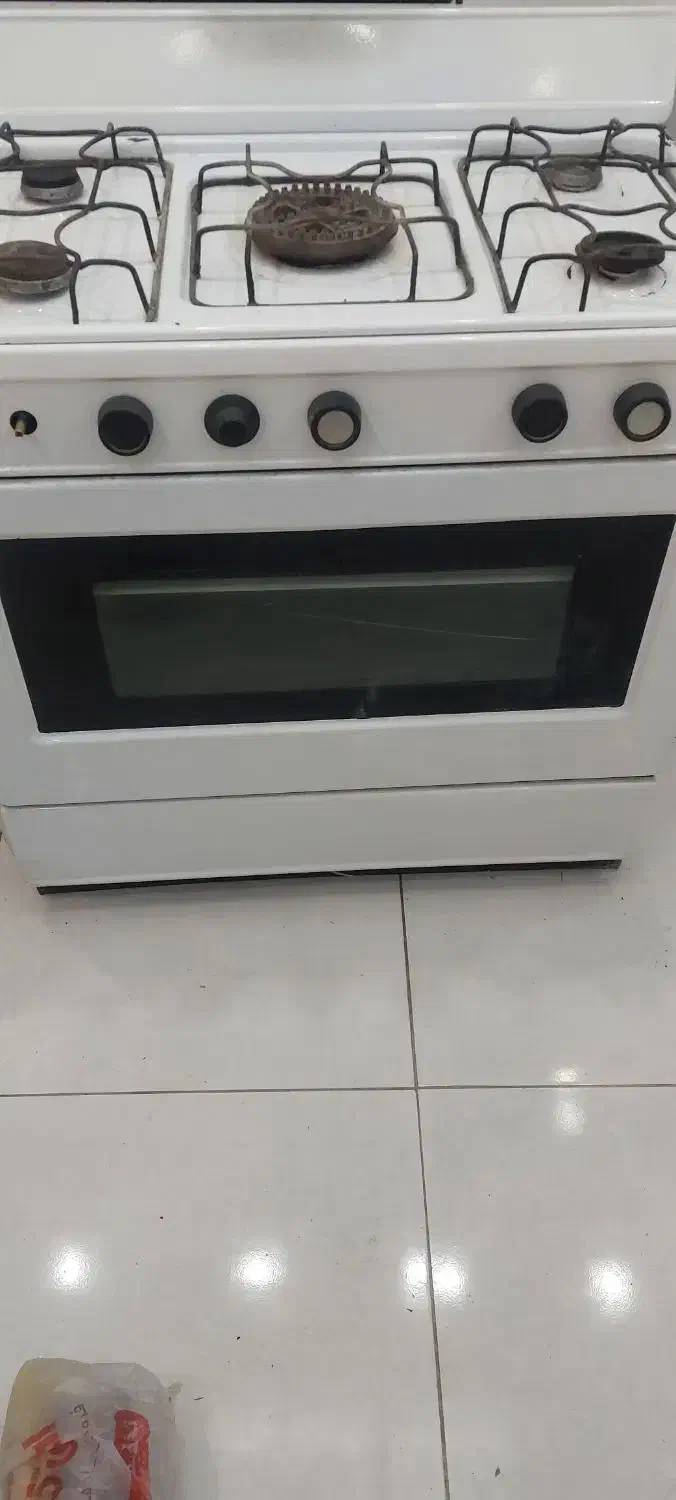 اجاق گازی فردار هم برقی هم گازی|اجاق گاز و لوازم برقی پختوپز|شیراز, ویلاشهر|دیوار