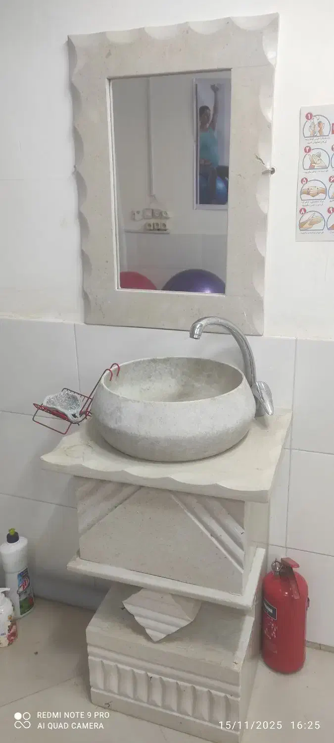 روشویی سنگی|لوازم سرویس بهداشتی|الشتر, |دیوار