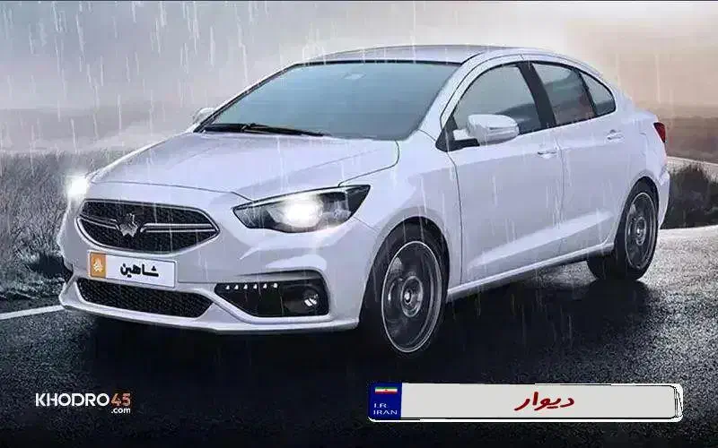 شاهین gl صفر ۱۴۰۴|خودرو سواری و وانت|تبریز, |دیوار