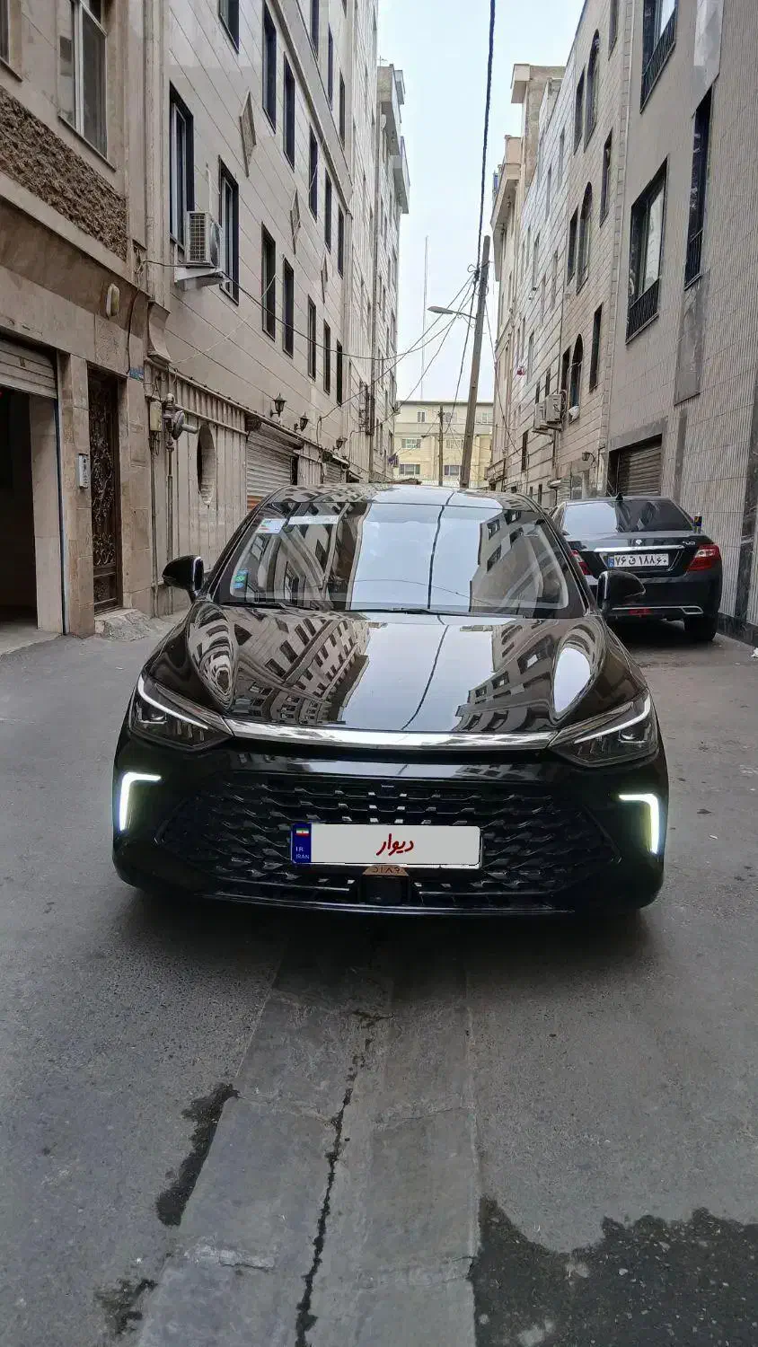 بیجینگ یو ۵ پلاس Beijing u5 plus|خودرو سواری و وانت|ری, ولی آباد|دیوار