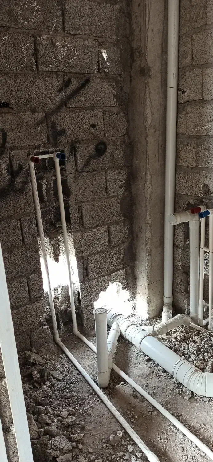 تاسیسات لوله کشی آب و فاضلاب|خدمات پیشه و مهارت|لنگرود, |دیوار